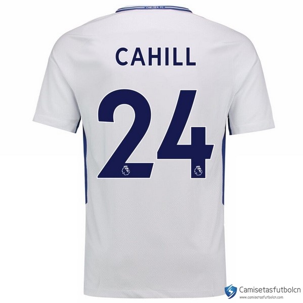 Camiseta Chelsea Segunda equipo Cahill 2017-18